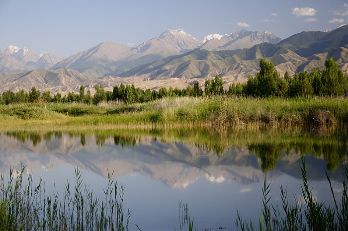 Jezioro Issyk Kul